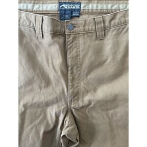 Mountain Khakis Men's‎ 42x30 Tobacco Original Mountain Pants Canvas Outdoors